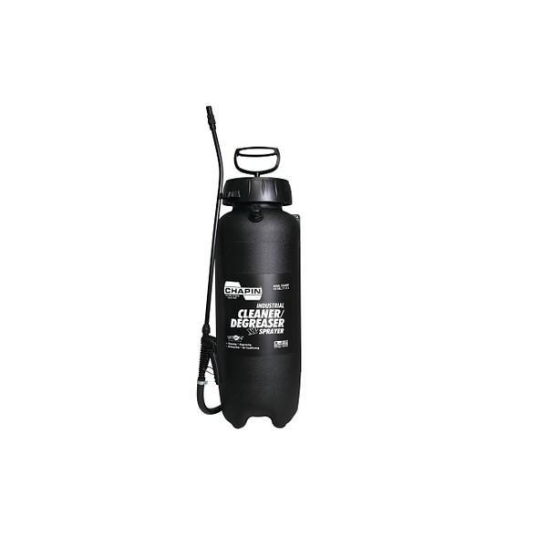 Industrial Cleaner/Degreaser Sprayer, 3 gal, 42 in Hose