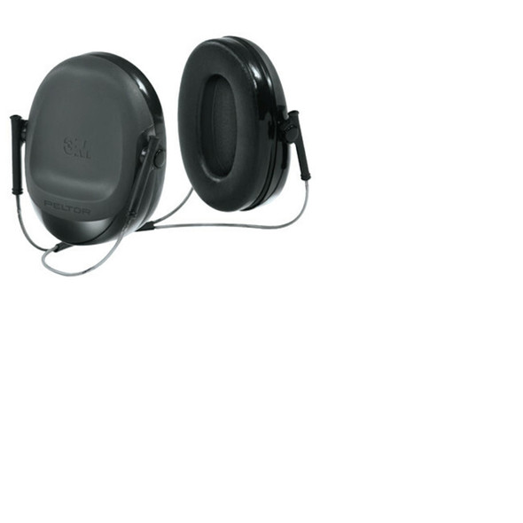 PELTOR™ H505B Welding Earmuff, 22 dB NRR, Black, Behind-the-Head