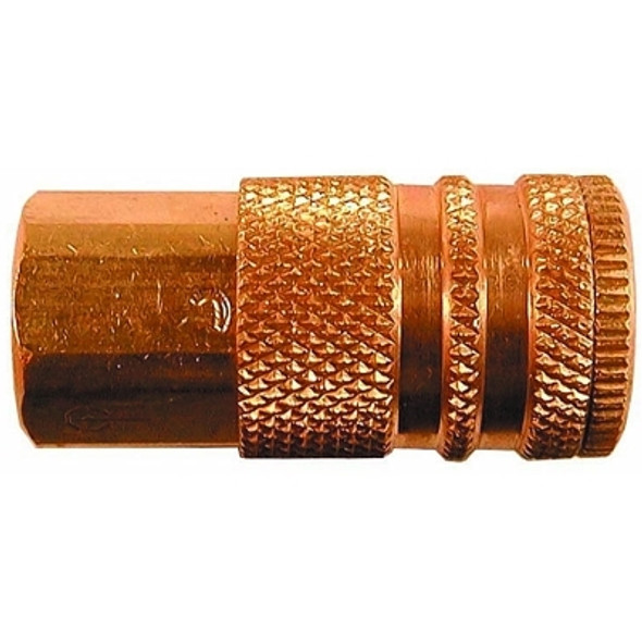 Coilflow™ Industrial Interchange Coupler, 1/4 in (NPT) F