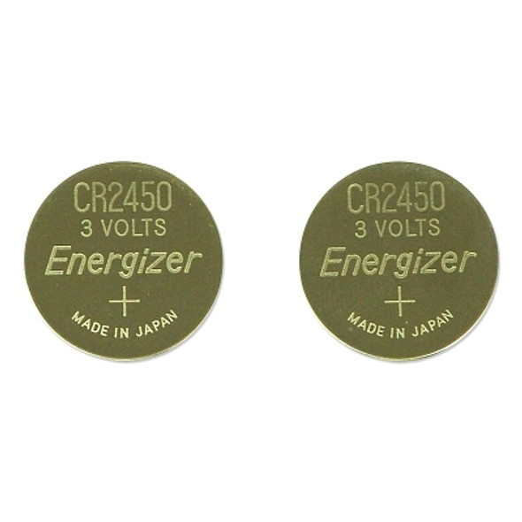 Jackson Welding Helmet Replacement Batteries, CR2450, 3 V Jackson Welding Helmet Replacement Batteries, CR2450, 3 V