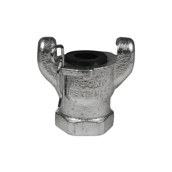 Air King® 2-Lug NPT End, 3/4 in (NPT) F, 1-7/16 in dia x 2-1/2 in W x 2-1/2 in H, Iron