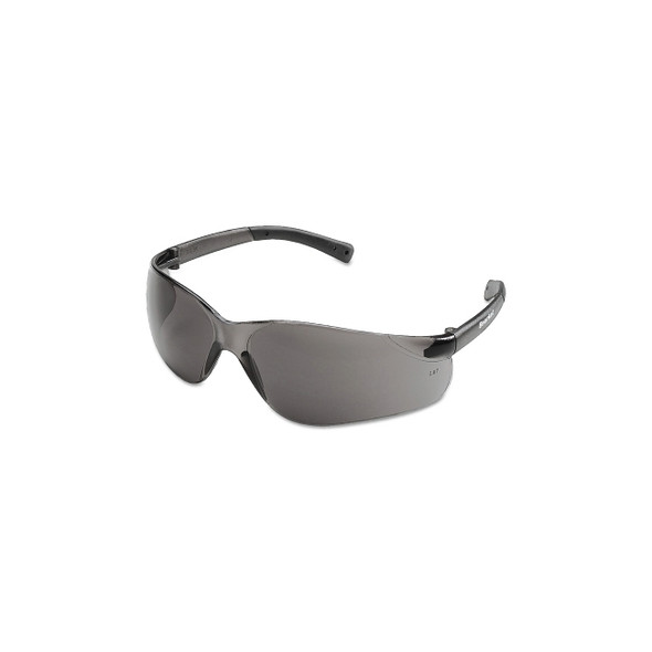 BearKat® BK1 Series Safety Glasses, Gray Lens, Anti-Fog, Duramass® Scratch-Resistant, Gray Frame