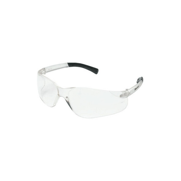 BearKat® BK1 Series Safety Glasses, Clear Lens, Duramass® Scratch-Resistant, Clear Frame