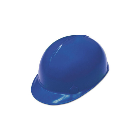 BC 100 Bump Cap, 4-Point Pinlock, Front Brim, Blue, Face Shield Attachment Sold Separately