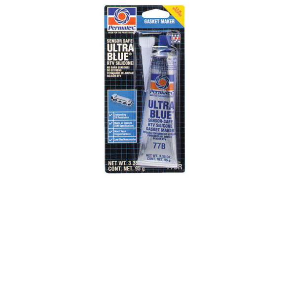 Ultra Silicone RTV Gasket Maker, 3.35 oz, Tube, Ultra Blue® Ultra Silicone RTV Gasket Maker, 3.35 oz, Tube, Ultra Blue®