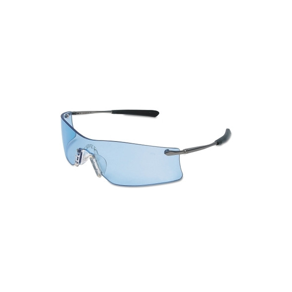 Rubicon® T4 Protective Eyewear, Light Blue Lens, Anti-Fog, Duramass Hard Coat