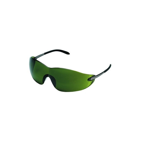 Blackjack Elite Protective Eyewear, Green 3.0 Lens, Duramass Scratch-Resistant