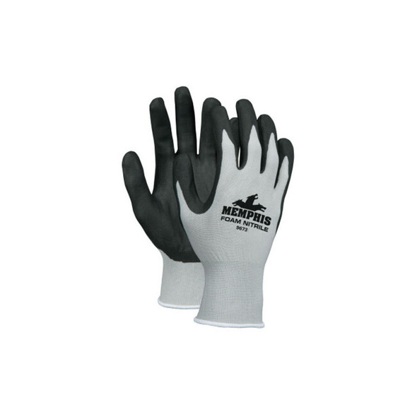 NXG® Work Gloves, Medium, Black/Gray NXG® Work Gloves, Medium, Black/Gray