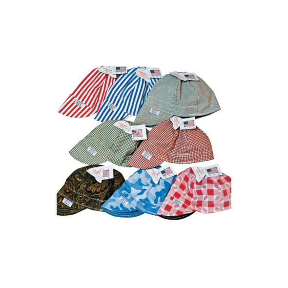 Series 2000 Reversible Cap, Size 7-1/2, Assorted