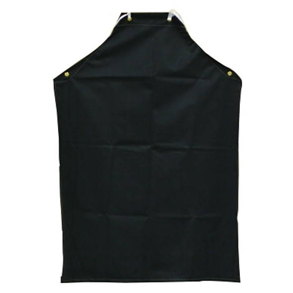 Hycar Apron, 35 in x 45 in, Black