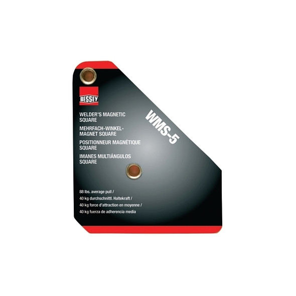 WMS Series Magnetic Squares, 112 lb