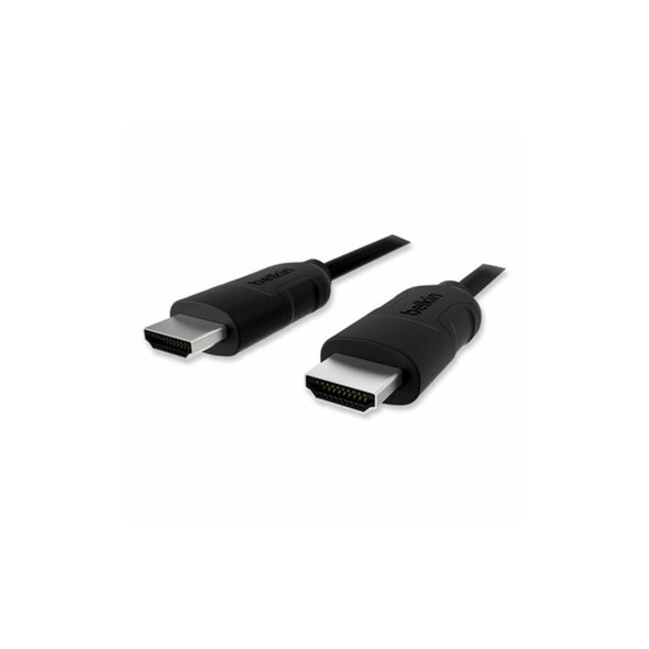 Belkin® HDMI to HDMI Audio/Video Cable, 6 ft, Black F8V3311B06