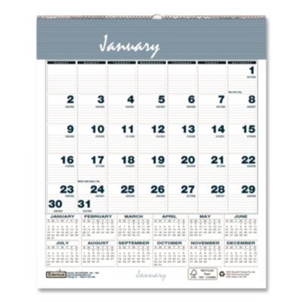 House of Doolittle™ CALENDAR,BAR HARBOR,WL,XS 330 House of Doolittle™ CALENDAR,BAR HARBOR,WL,XS 330