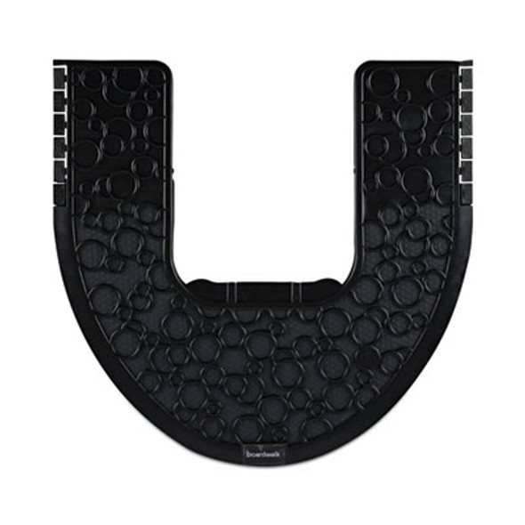 Boardwalk® MAT,COMMODE,BK PSCM-P-000I006M-00-21430