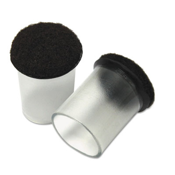 Master Caster® FELT,SLEEVE FLOOR,8PK,CLR 88451