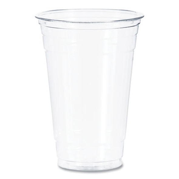 SOLO® Ultra Clear Cups, 20 oz, Plastic, 50/Bag, 12 Bags/Carton TP20