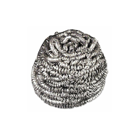 Scotch-Brite® Stainless Steel Scrubber, Silver, 12/carton 84 Scotch-Brite® Stainless Steel Scrubber, Silver, 12/carton 84