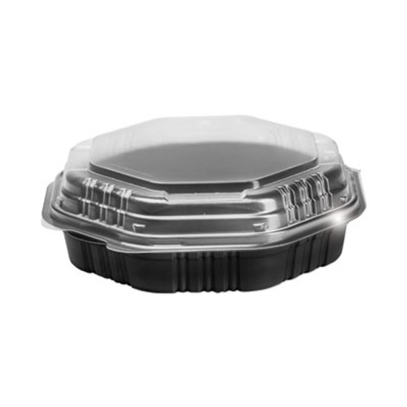 CONTAINER,9"OCTGN,2/50,BK