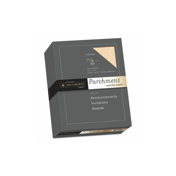 Southworth® PAPER,PARCH,24#,500SH,CPR 894C