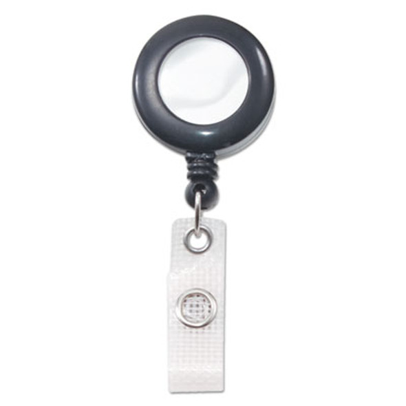 Advantus LANYARDS,STANDARD 12,BK 75407
