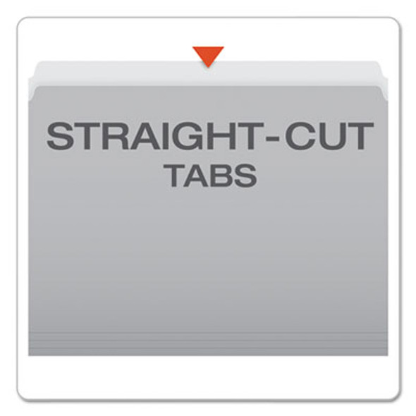 FOLDER,STR,11PT,LTR,GY