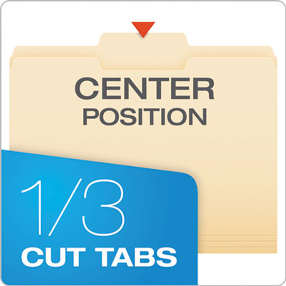 FOLDER,MLA,LTR,1/3 CUT