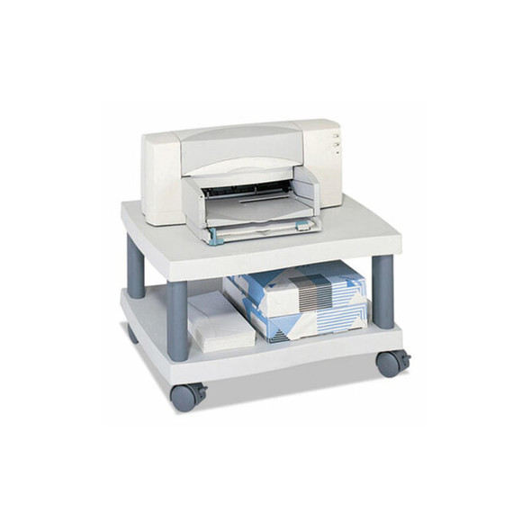 Safco® STAND,PRNTR,UNDER DESK,GY 1861GR