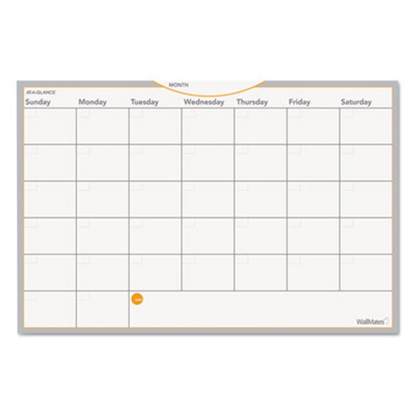 AT-A-GLANCE® CALENDAR,WALL,12X18,WH AW402028