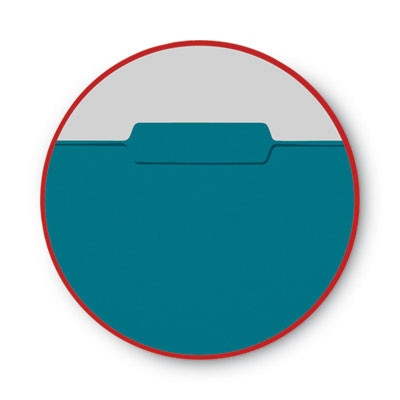 FOLDER,LTR INT 1/3,TL