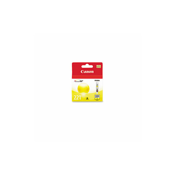 Canon® 2949b001 (cli-221) Ink, Yellow 2949B001