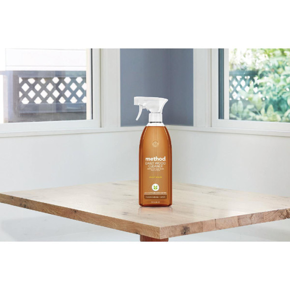 Method Wood For Good 28 Oz. Almond Daily Wood Cleaner 01182 601115