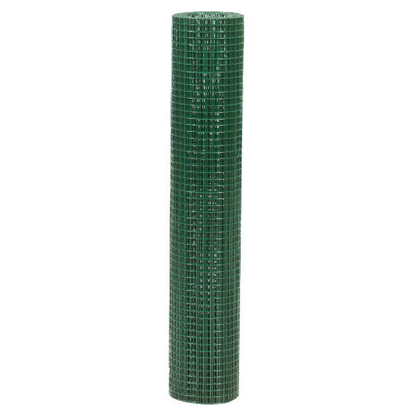 Agway 5/8 In. Mesh x 36 In. H. x 25 Ft. L. 20-Ga. Vinyl-Coated Hardware Cloth