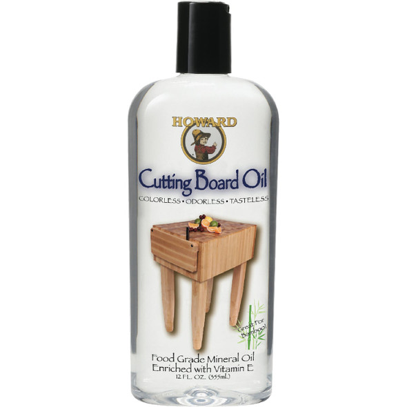 Howard 12 Oz. Cutting Board Oil BBB012