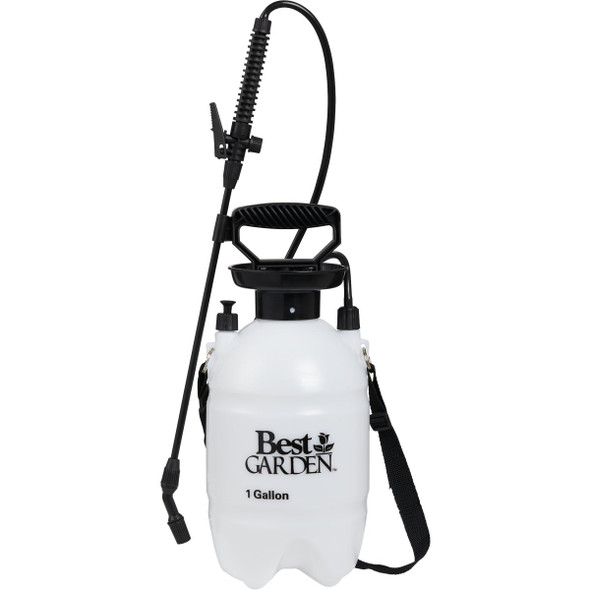 Best Garden 1 Gal. Tank Sprayer with Fiberglass Wand SX-CS4I 732154