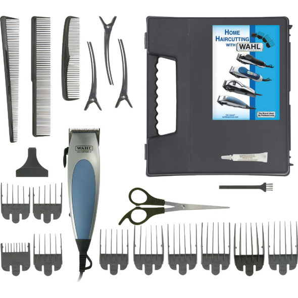 Wahl Adjustable Hair Clipper Set, ( 22-Piece) 9243-517P