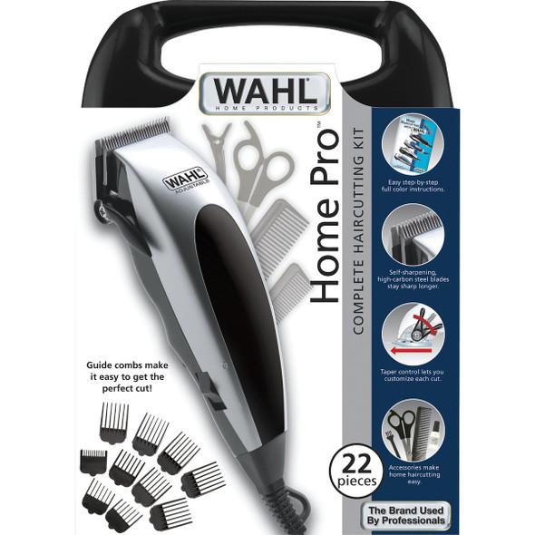 Wahl Adjustable Hair Clipper Set, ( 22-Piece) 9243-517P 660795