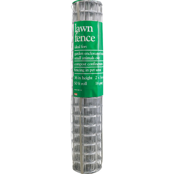 Do it Economy 36 In. H. x 50 Ft. L. (3x2) Galvanized Welded Wire Fence 707033 707033