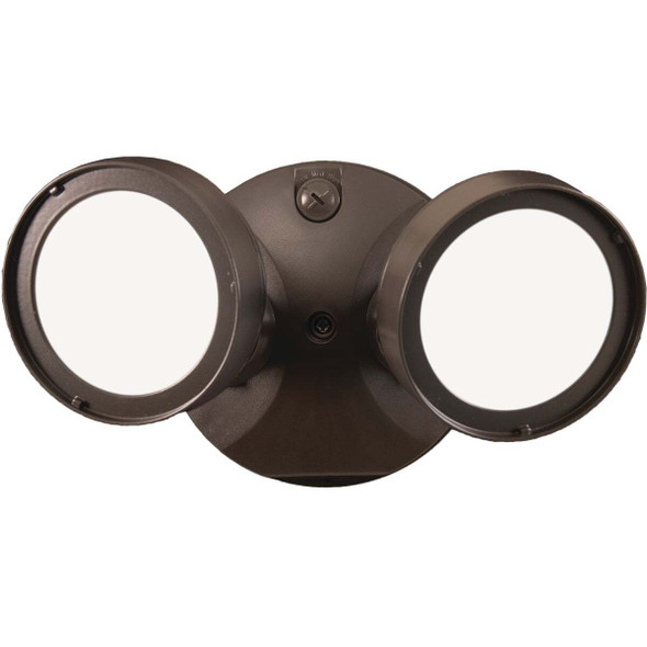 Halo Lumen Selectable Bronze Dusk to Dawn LED Floodlight Fixture TGS2S402DRRB