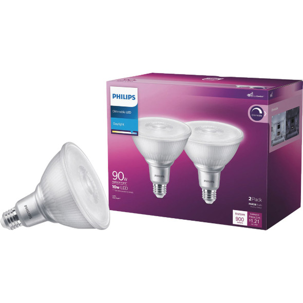 Philips 2pk 90w Par38dl Led Bulb 568444