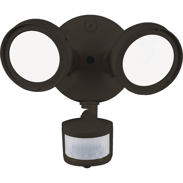 Halo Lumen Selectable Bronze Motion Activated LED Floodlight Fixture Halo Lumen Selectable Bronze Motion Activated LED Floodlight Fixture