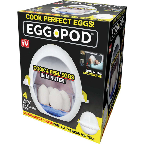 Egg Pod Microwave Egg Cooker 7001
