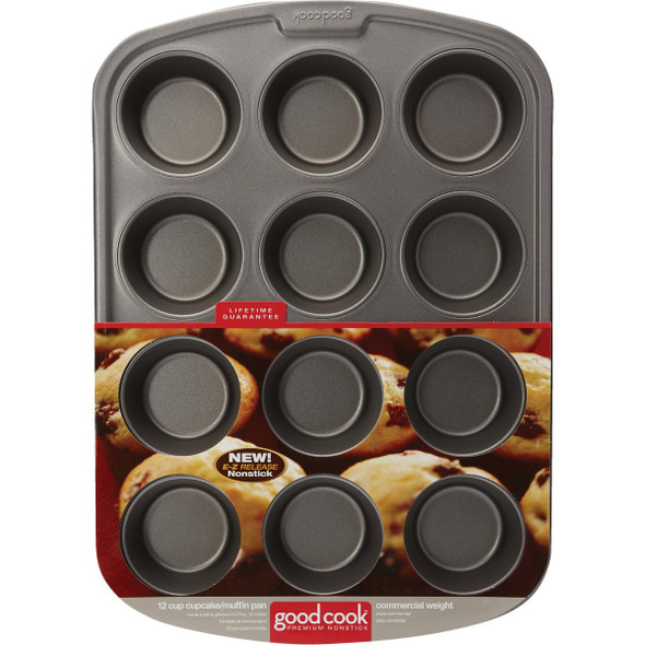 Goodcook 12-Cup Non-Stick Muffin Pan Goodcook 12-Cup Non-Stick Muffin Pan