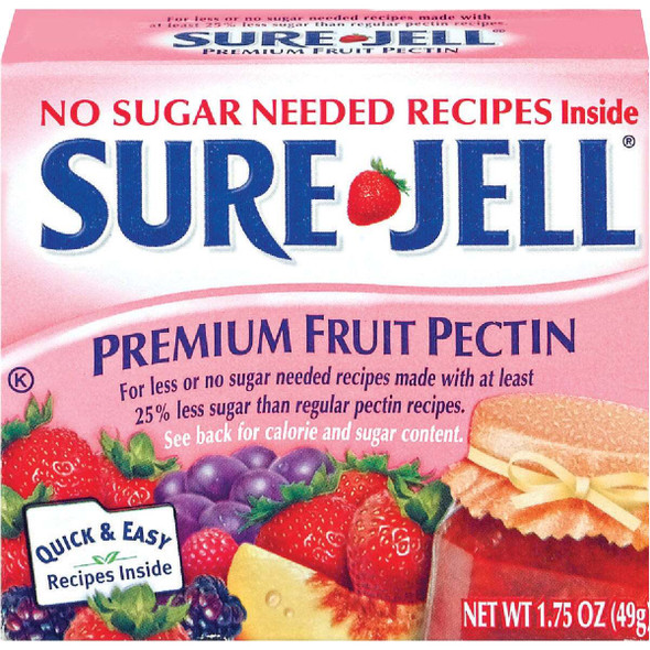 Sure-Jell 1.75 Oz. No Sugar Fruit Pectin 399348