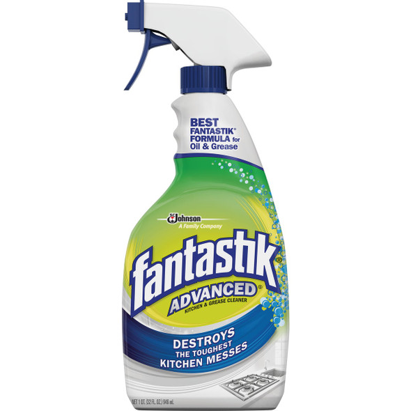 SC Johnson Fantastik 32 Oz. Advanced Kitchen Degreaser 71650