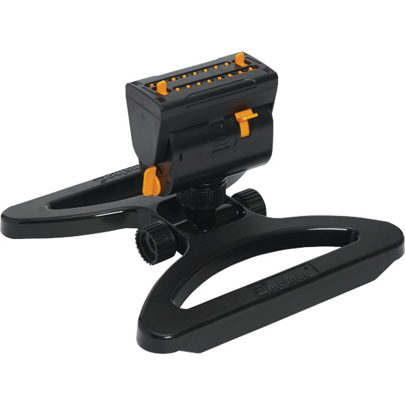 Melnor Poly 3900 Sq. Ft. Black Oscillating Sprinkler 4060-4