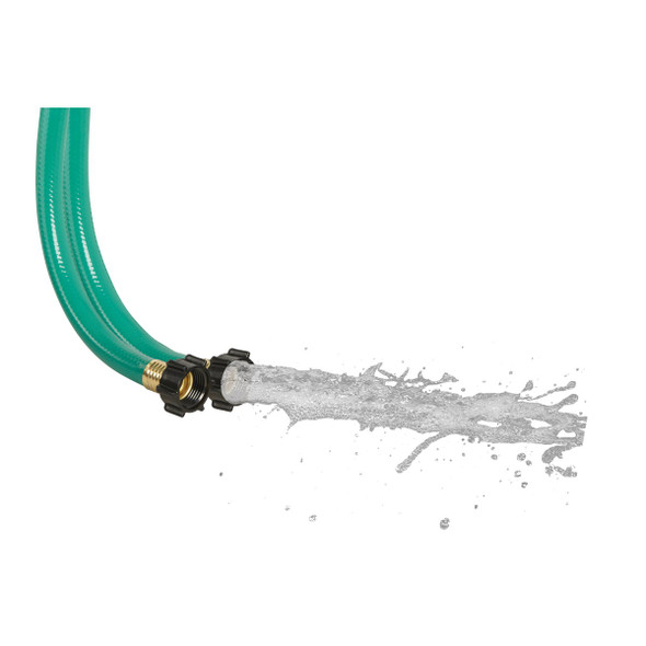 Best Garden 5/8 In. Dia. x 6 Ft. L. Leader Hose with Female Couplings Best Garden 5/8 In. Dia. x 6 Ft. L. Leader Hose with Female Couplings