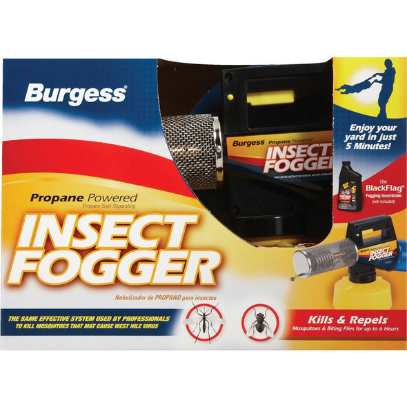 Burgess 45 Oz. 10 Ft. Cone Insect Propane Fogger 16443652N 702134