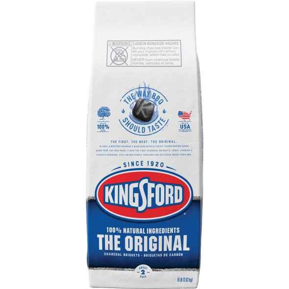 Kingsford 8 Lb. Briquets Charcoal 32114