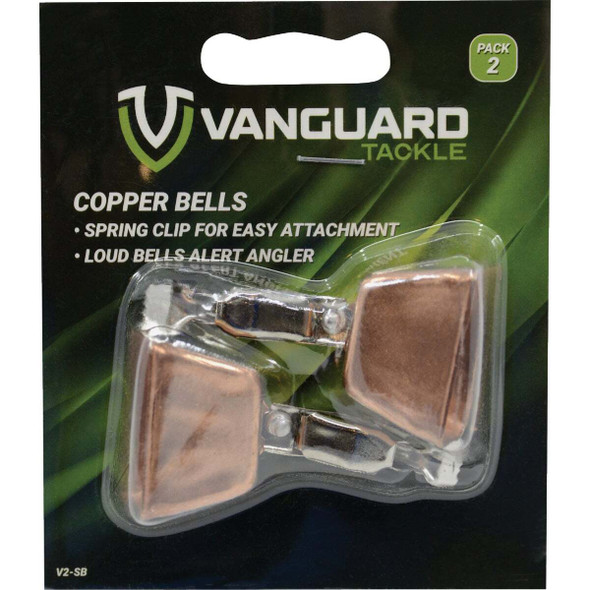 Vanguard Square Copper Bells (2-Pack) V2-SB