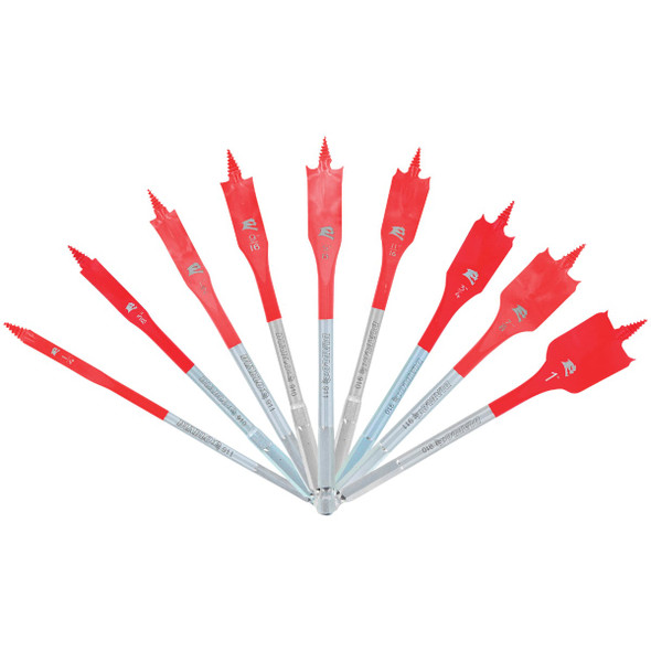 Diablo SPEEDemon Spade Bit Set (9-Piece) DSP2930-S9
